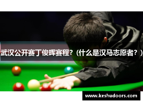 武汉公开赛丁俊晖赛程？(什么是汉马志愿者？)